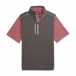 FootJoy 1/4 ZIP HEATHER BLOCKED VEST
