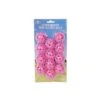 12 PERFORATED GOLF BALLS PINK