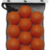 12 PK / HIGH IMPACT FOAM PRACTICE BALLS - ORANGE