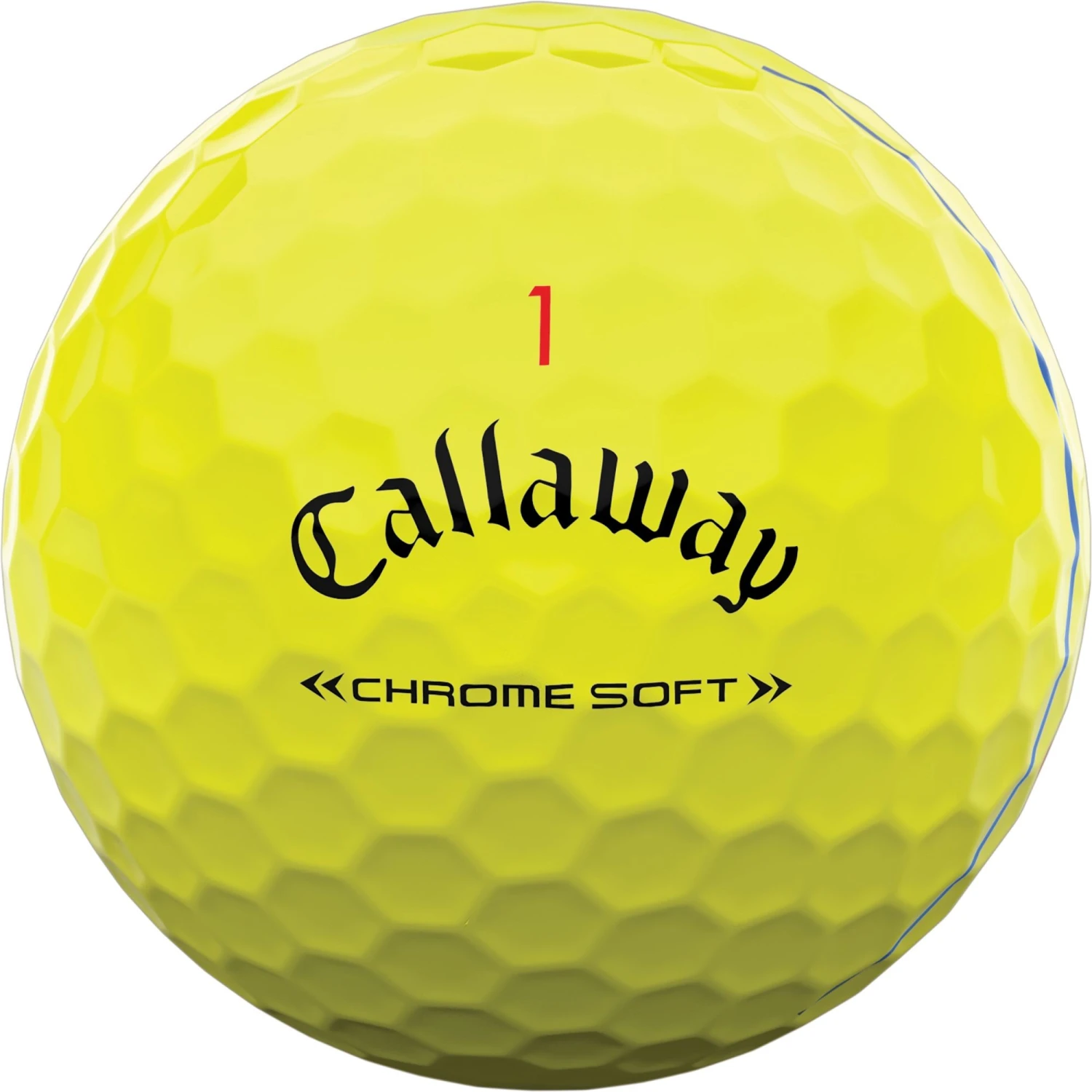 Callaway 2022 CHROME SOFT TRIPLE TRACK YELLOW - Image 2
