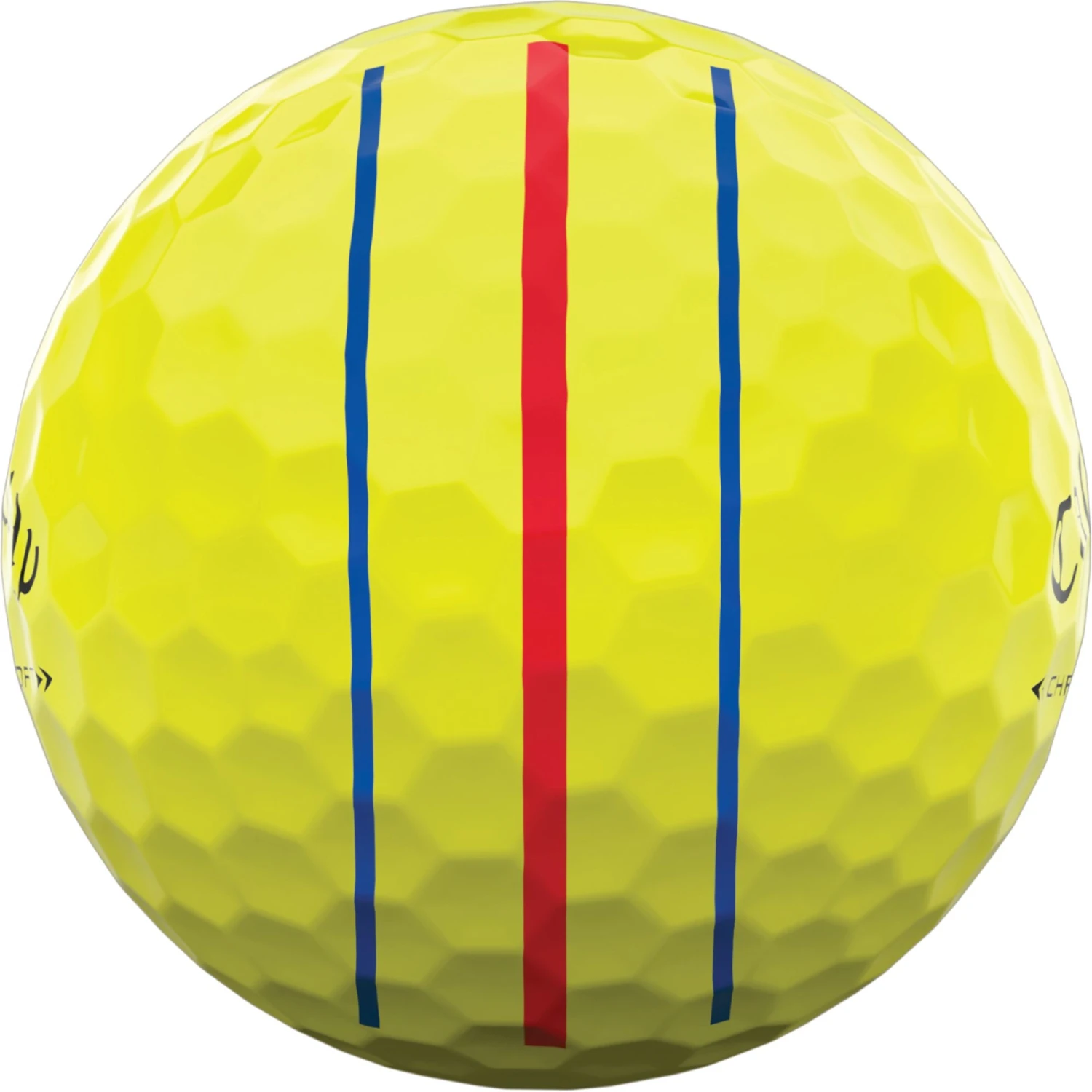 Callaway 2022 CHROME SOFT TRIPLE TRACK YELLOW - Image 3