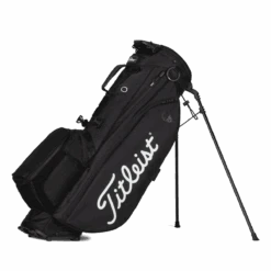Titleist 21 PLAYERS 4 PLUS STAND BAG | BLACK