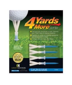 4 MORE YARDS GOLF TEE 3 1/4"