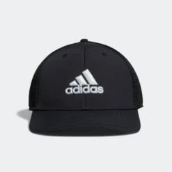 ADIDAS A-STRETCH TOUR HAT BLACK