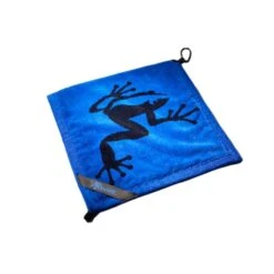 AMPHIBIAN TOWEL BLUE