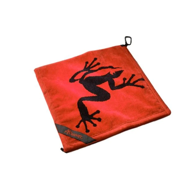AMPHIBIAN TOWEL RED