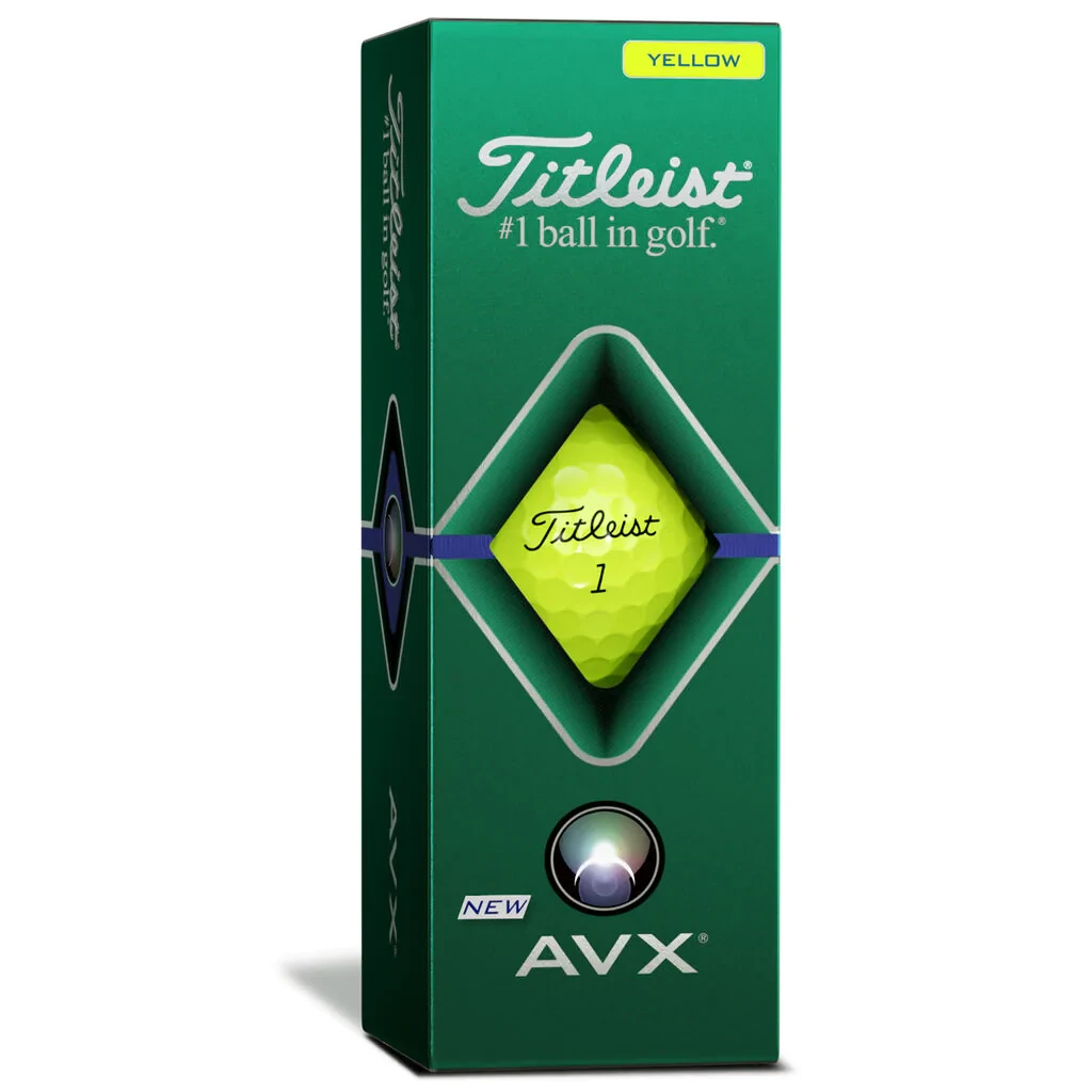 Titleist AVX YELLOW - Image 2