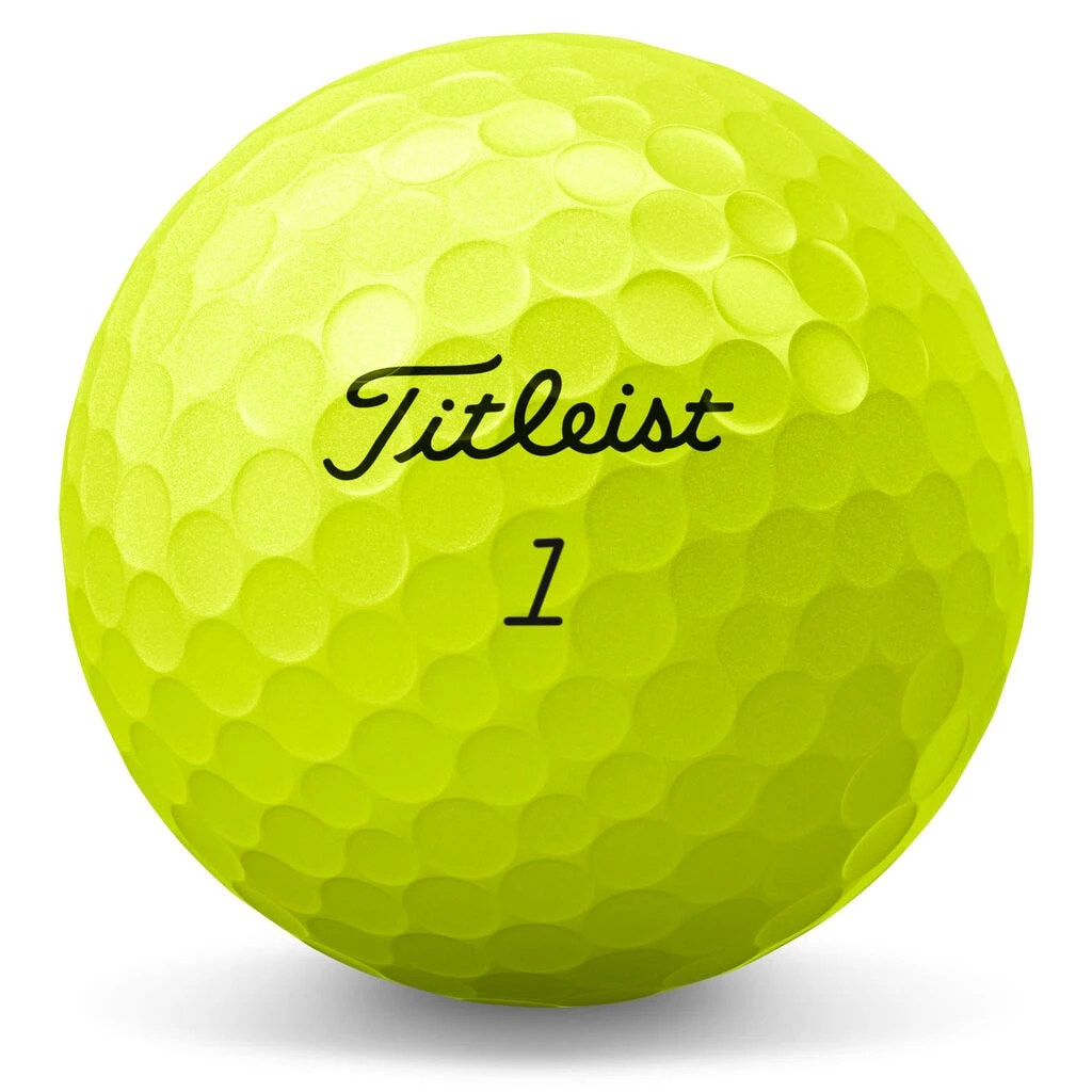 Titleist AVX YELLOW - Image 3
