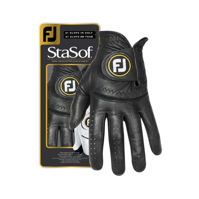 FootJoy BLACK STASOF GLOVE