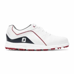 FootJoy BOYS PRO S/L WHITE/BLUE 45028
