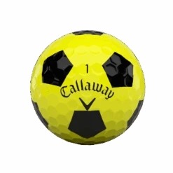 Callaway CHROME SOFT TRUVIS YELLOW/BLACK