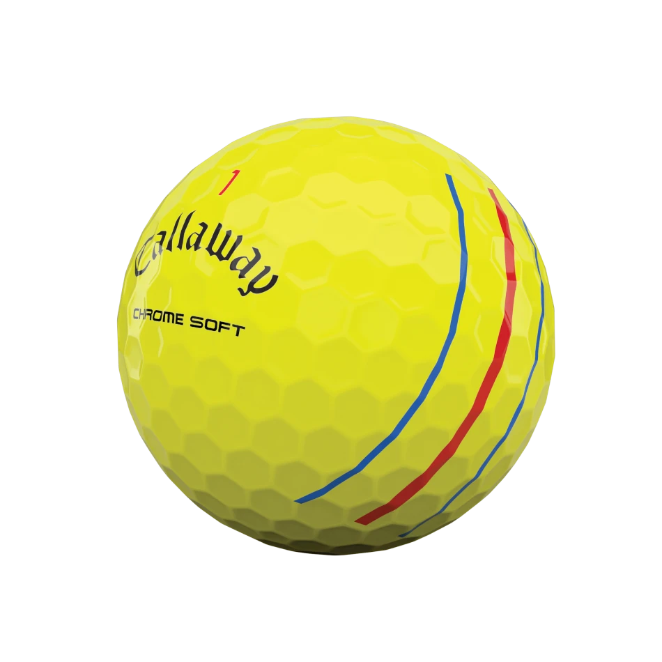 Callaway CHROME SOFT YELLOW TRIPLE TRACK - Image 2