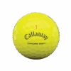 Callaway CHROME SOFT YELLOW TRIPLE TRACK