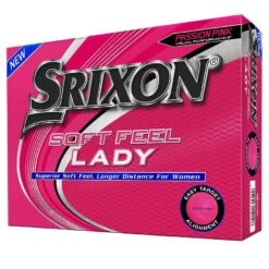 Srixon CLEVELAND SOFT FEEL LADY - PINK