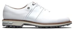 FootJoy DRYJOYS PREMIERE SERIES PACKARD 53908 WHITE WIDE