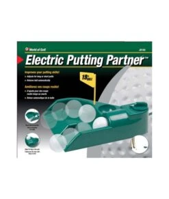 ELECTRIC PUTTING CUP AUTO RETURN