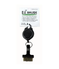 EZ BRUSH WITH RETRACTABLE CORD