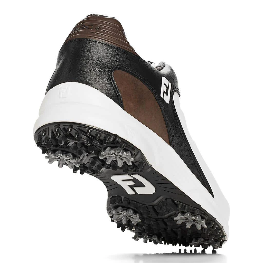 FootJoy FJ ARC XT WHITE/BLACK/BROWN 59742 - Image 2
