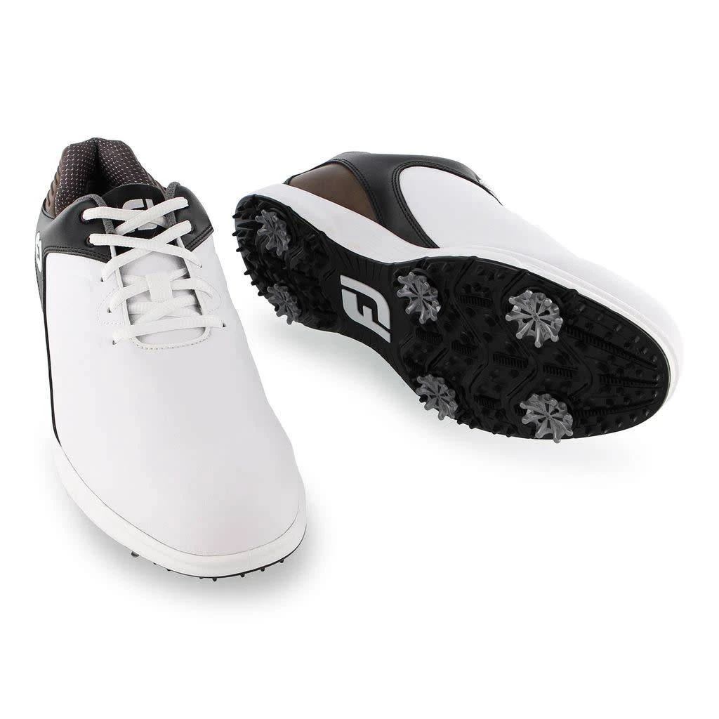 FootJoy FJ ARC XT WHITE/BLACK/BROWN 59742 - Image 3