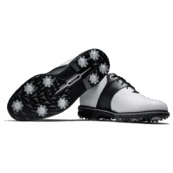 FootJoy FJ DRYJOYS PREMIERE PACKARD WHITE/BLACK 54331