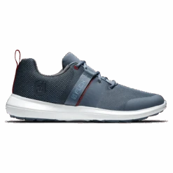 FootJoy FJ FLEX 56122 SLATE/RED