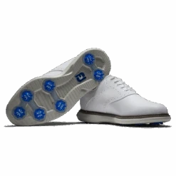 FOOTJOY TRADITIONS GOLF SHOE 57903 WHITE