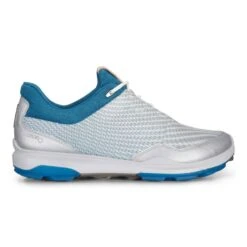 ECCO GOLF BIOM HYBRID 3 WHITE/OLYMPIAN BLUE