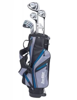 Tour Edge HL-J 11-14 ROYAL BLUE 7 CLUB SET W/BAG