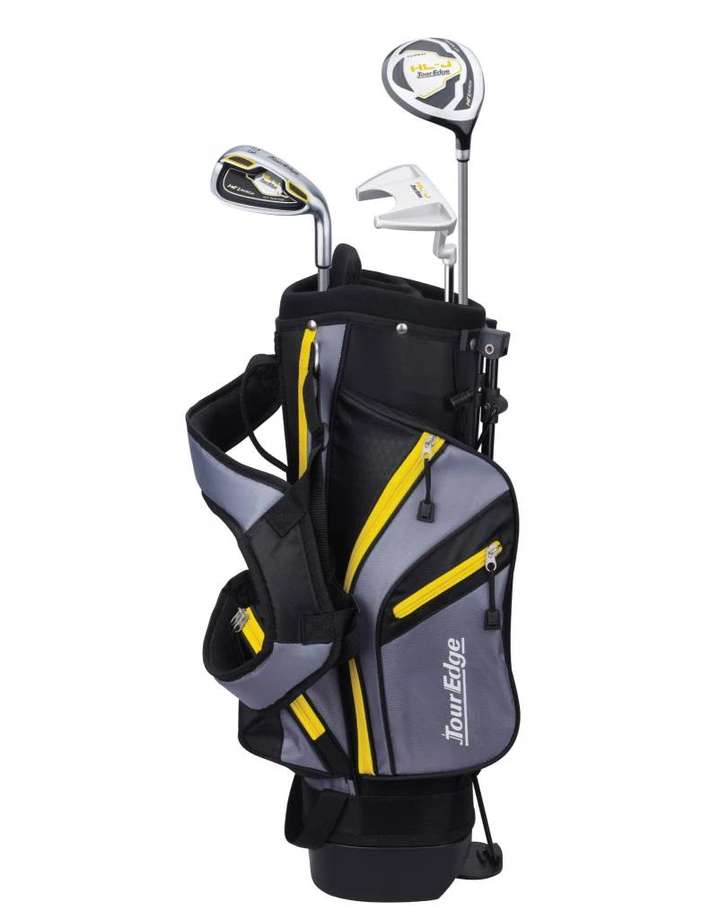 Tour Edge HL-J 3-6 YELLOW 3 CLUB SET W/BAG