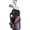 Tour Edge HL-J 5-8 ORANGE 5-CLUB SET W/BAG LEFT HAND