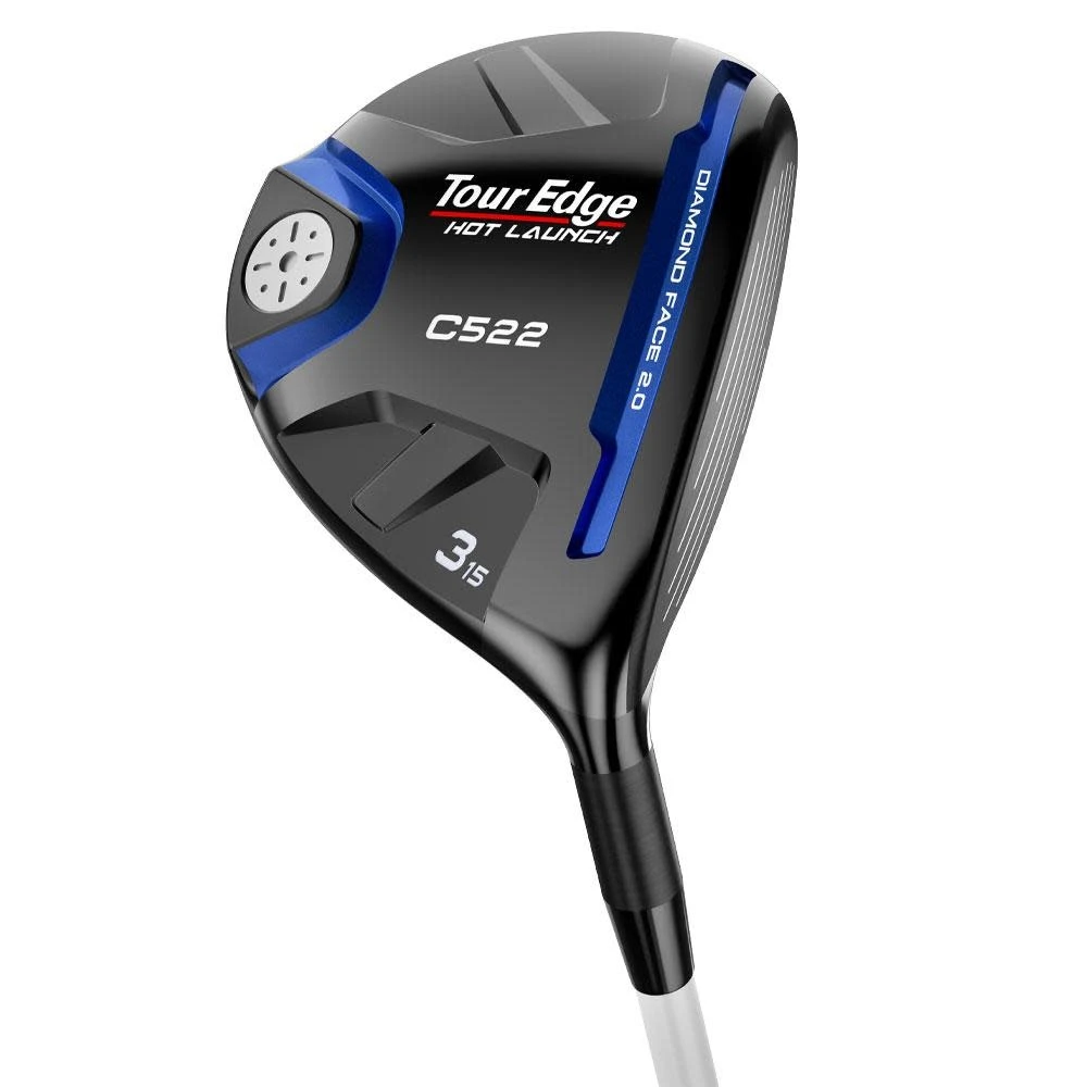 Tour Edge HOT LAUNCH C522 FAIRWAY WOOD - Image 3