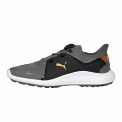 Puma IGNITE FASTEN8 DISC QUIET SHADE/GOLD/BLACK 194541-01