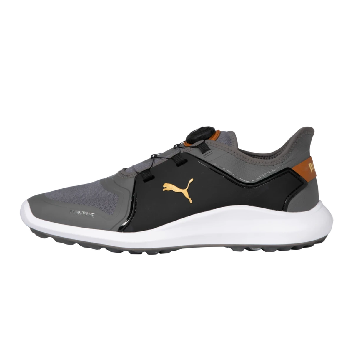 Puma IGNITE FASTEN8 DISC QUIET SHADE/GOLD/BLACK 194541-01