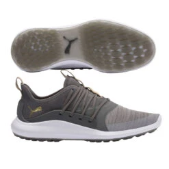 IGNITE NXT SOLELACE 192224-04 GRAY VIOLET/PUMA TEAM GOLD/QUIET SHADE