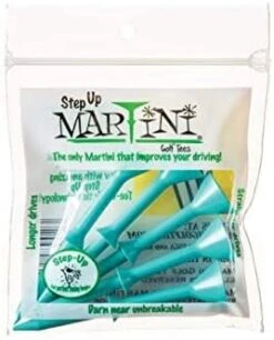 MARTINI STEP TEE 5PK AQUA