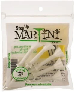MARTINI STEP TEE 5PK WHITE