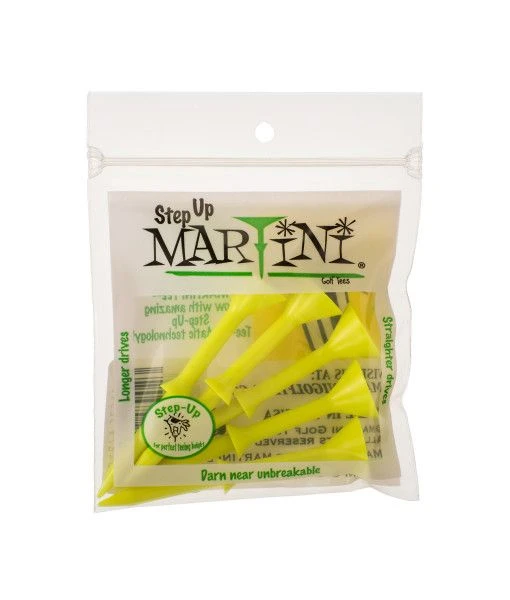 MARTINI STEP TEE 5PK YELLOW