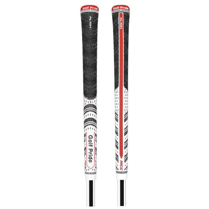 Golf Pride MCC ALIGN MIDSIZE WHITE