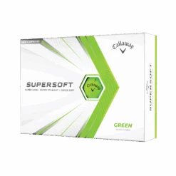 NEW CALLAWAY SUPERSOFT 2021 MATTE GREEN