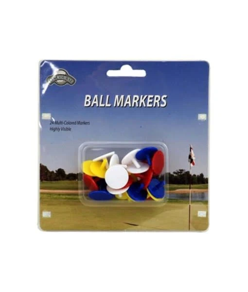 PLASTIC BALL MARKERS