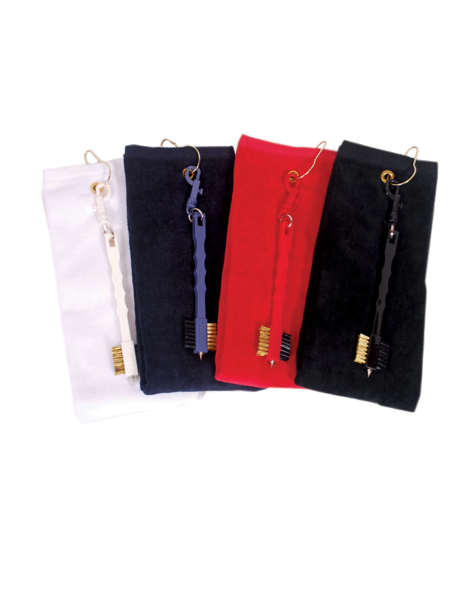 PREMIUM TRIFOLD TOWEL WITH BRUSH BLACK