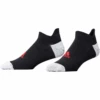 ADIDAS PRIMEGREEN TOUR ANKLE SOCKS BLACK/SCARLE