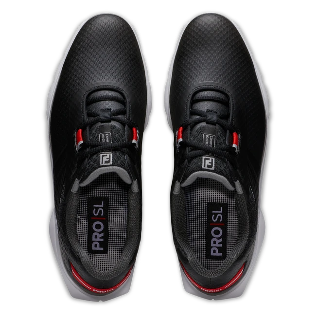 FootJoy PRO SL SPORT 53680 BLACK MEDIUM - Image 6