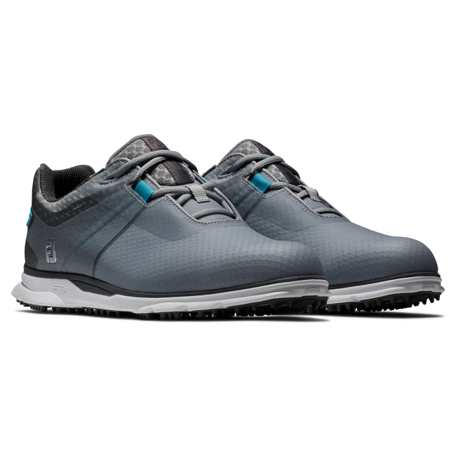 FootJoy PRO SL SPORT 53855 GREY/REEF BLUE MEDIUM - Image 4