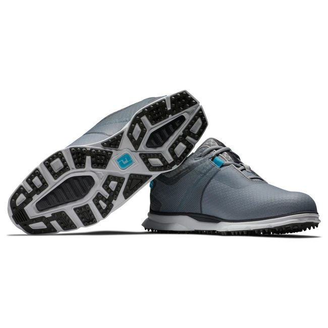 FootJoy PRO SL SPORT 53855 GREY/REEF BLUE MEDIUM - Image 5