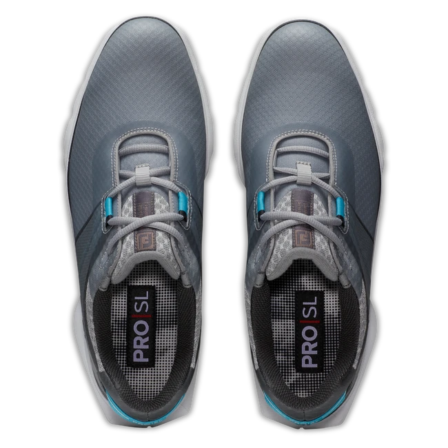 FootJoy PRO SL SPORT 53855 GREY/REEF BLUE MEDIUM - Image 6