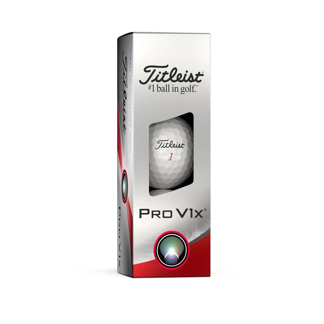 Titleist PRO V1x 2023 - Image 4