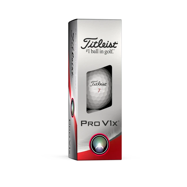 Titleist PRO V1x 2023 HIGH NUMBERS (5,6,7,8) - Image 4
