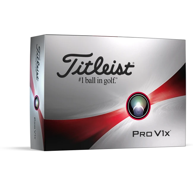 Titleist PRO V1x 2023 HIGH NUMBERS (5,6,7,8)