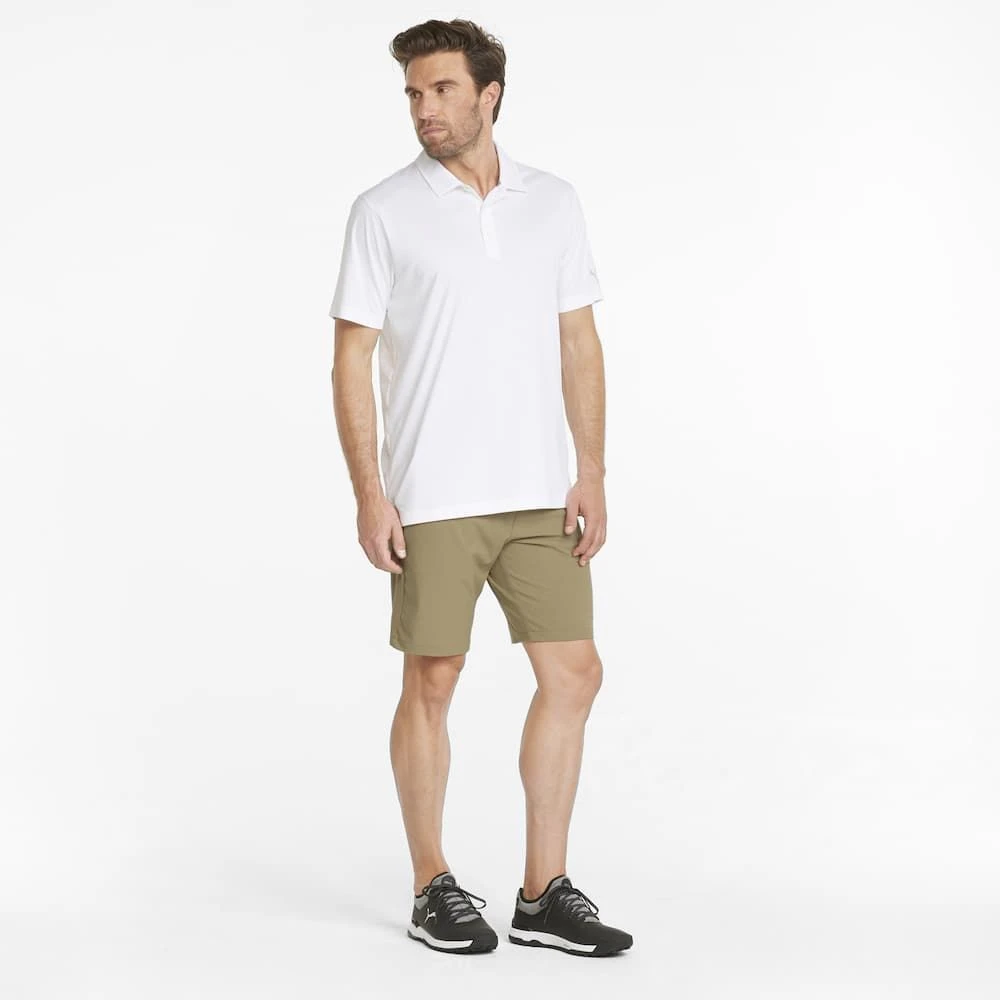 PUMA 101 SOUTH GOLF SHORTS ANTIQUE BRONZE - Image 4